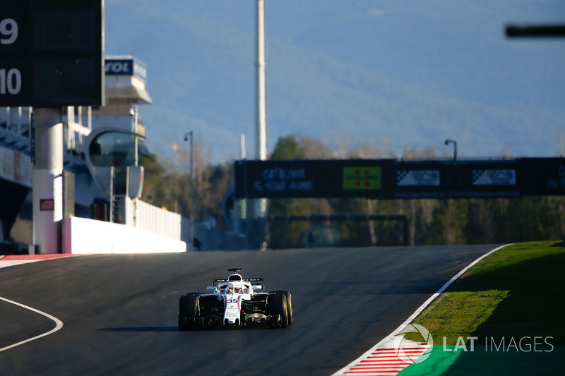 Sergey Sirotkin, Williams FW41