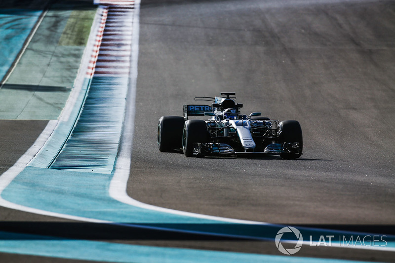 Valtteri Bottas, Mercedes AMG F1 W08