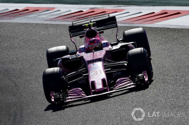 Esteban Ocon, Sahara Force India VJM10