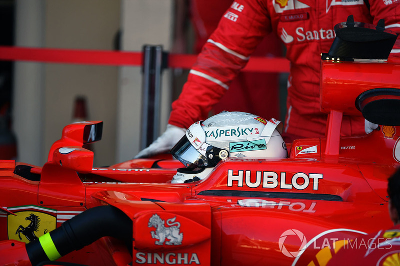 Sebastian Vettel, Ferrari SF70H