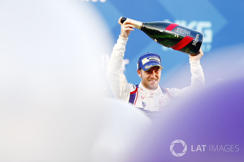 Podio: ganador, Sam Bird, DS Virgin Racing