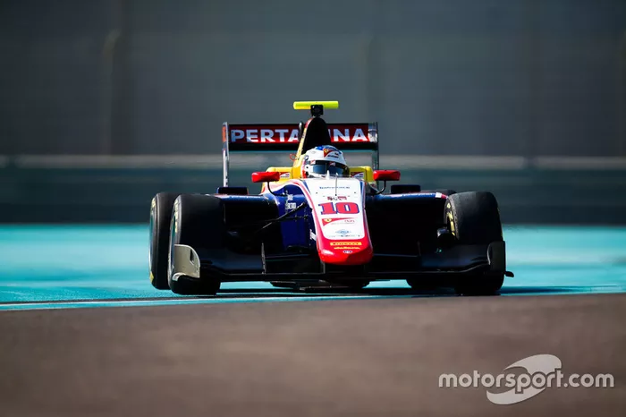  Giuliano Alesi, Trident