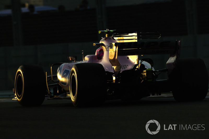 Esteban Ocon, Sahara Force India F1 VJM10