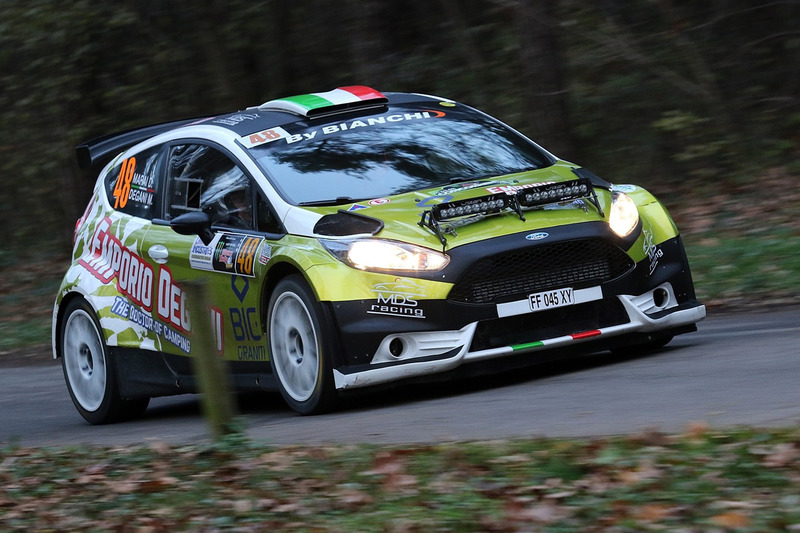 Michele Degani, Daniele Marai, Ford Fiesta