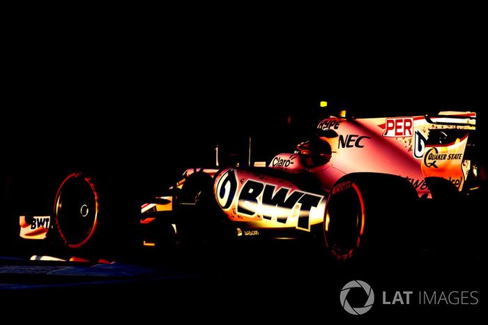 Sergio Perez, Sahara Force India F1 VJM10