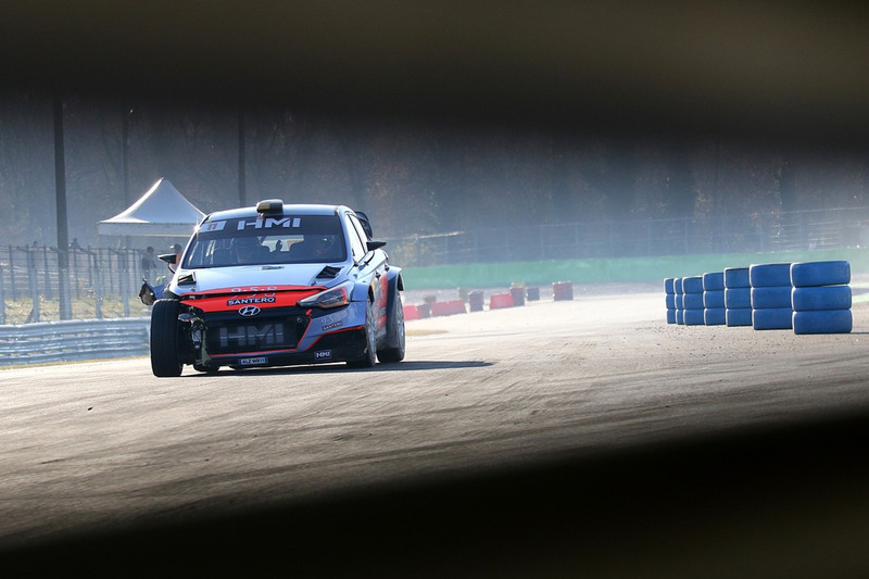 Andreas Mikkelsen, Thierry Neuville, Hyundai NG i20 WRC