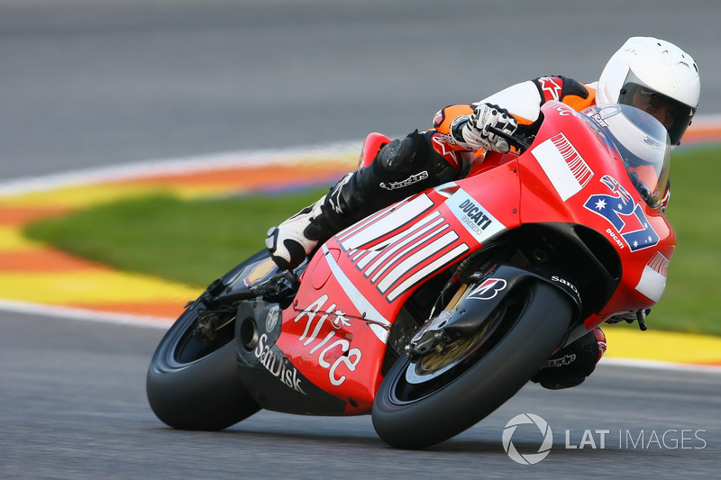 Michael Schumacher, Ducati Team