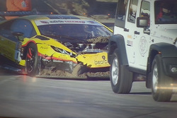 Incidente di Andrea Palma, Lamborghini Huracan ST
