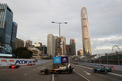 Jean-Eric Vergne, Techeetah, devance Luca Filippi, NIO Formula E Team