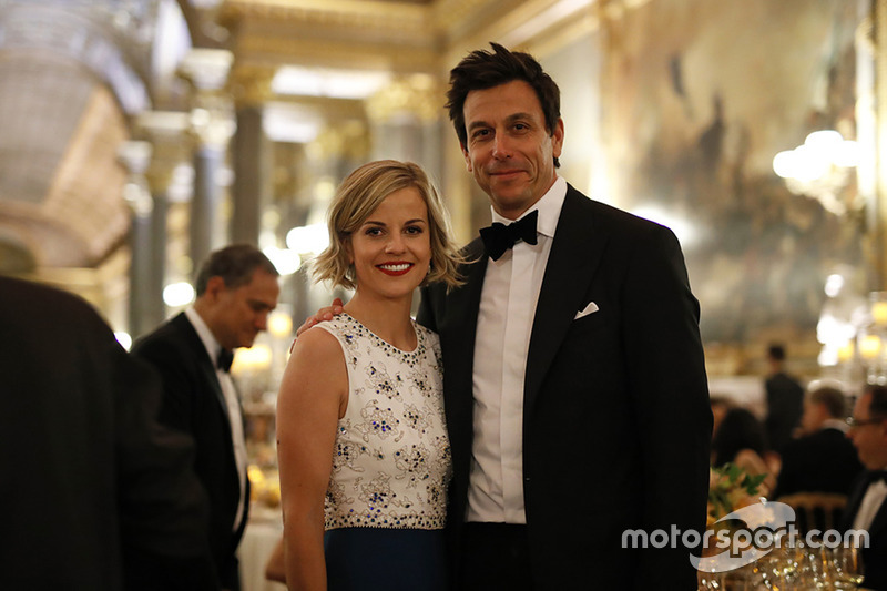 Susie Wolff, Toto Wolff