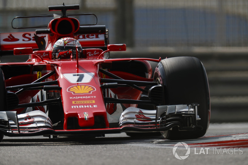 Kimi Raikkonen, Ferrari SF70H