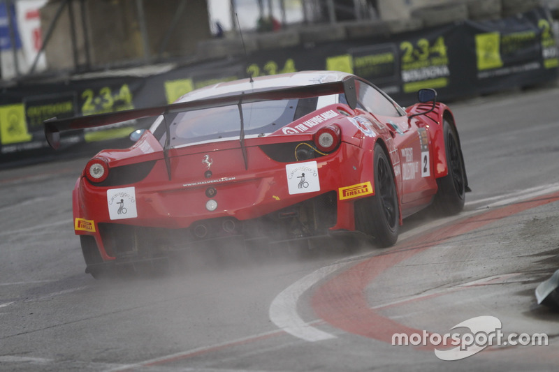 Matteo Malucelli, Ferrari 458 GT3