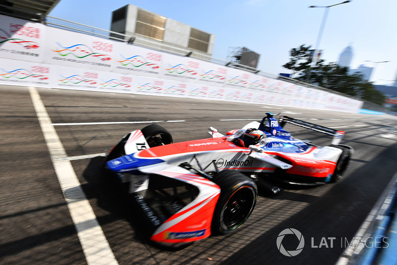 Felix Rosenqvist, Mahindra Racing