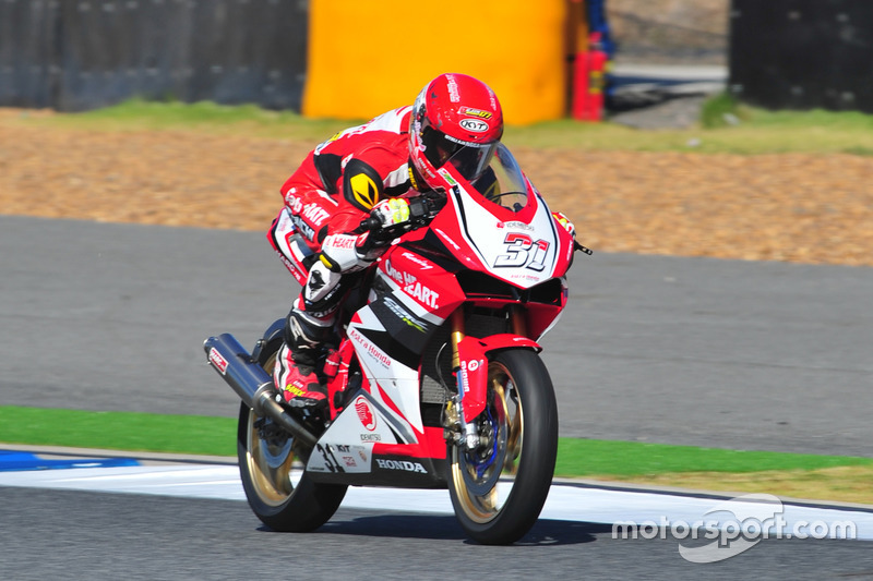 AP250: Gerry Salim, Astra Honda Racing Team