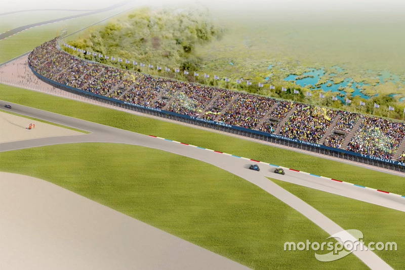 Renovasi TT Circuit Assen