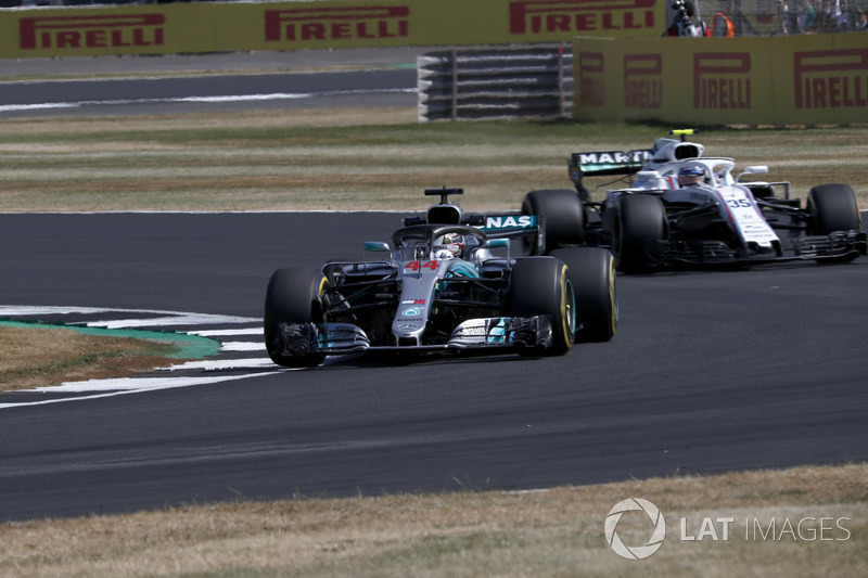 Lewis Hamilton, Mercedes-AMG F1 W09