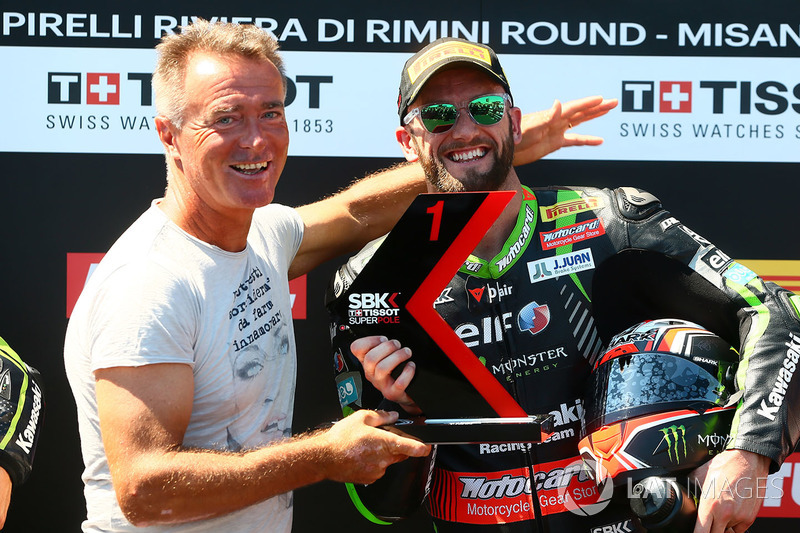 Tom Sykes, Kawasaki Racing y Pierfrancesco Chili