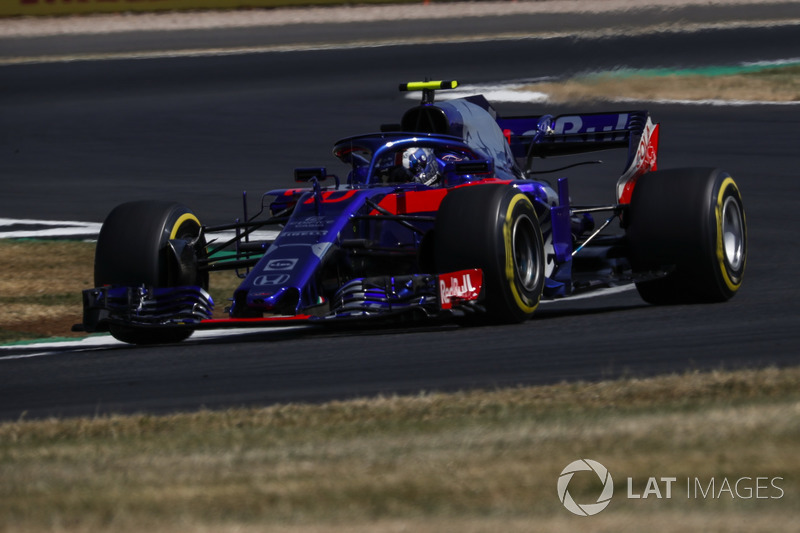 Pierre Gasly, Scuderia Toro Rosso STR13