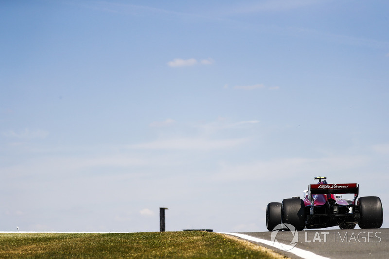 Charles Leclerc, Sauber C37
