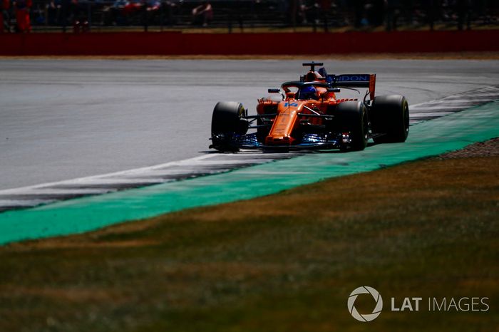 Fernando Alonso, McLaren MCL33