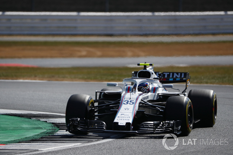 Sergey Sirotkin, Williams FW41