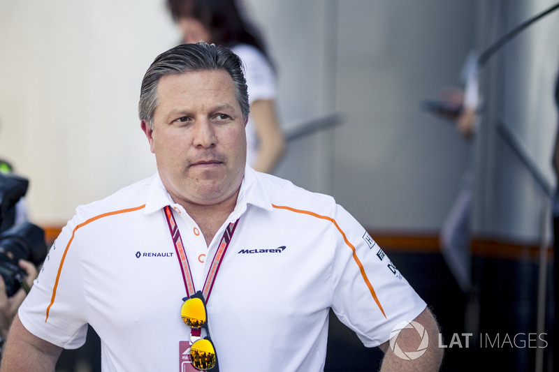Zak Brown, PDG de McLaren Racing