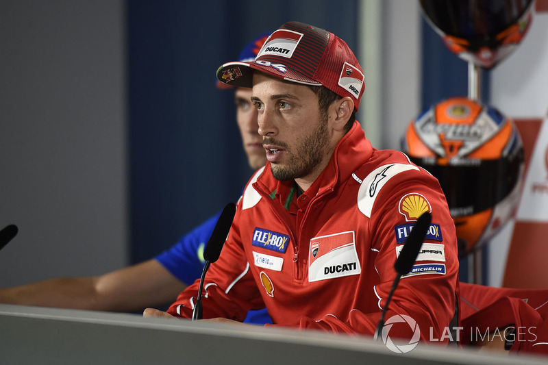 Andrea Dovizioso, Ducati Team