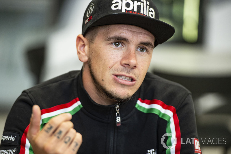 Scott Redding, Aprilia Racing Team Gresini
