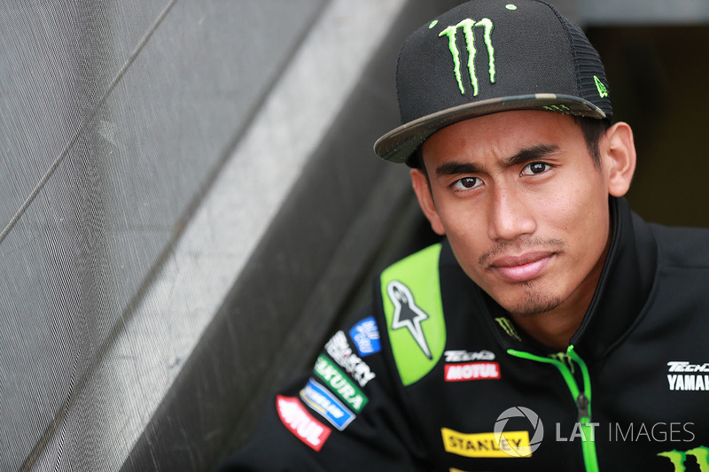 Hafizh Syahrin, Monster Yamaha Tech 3