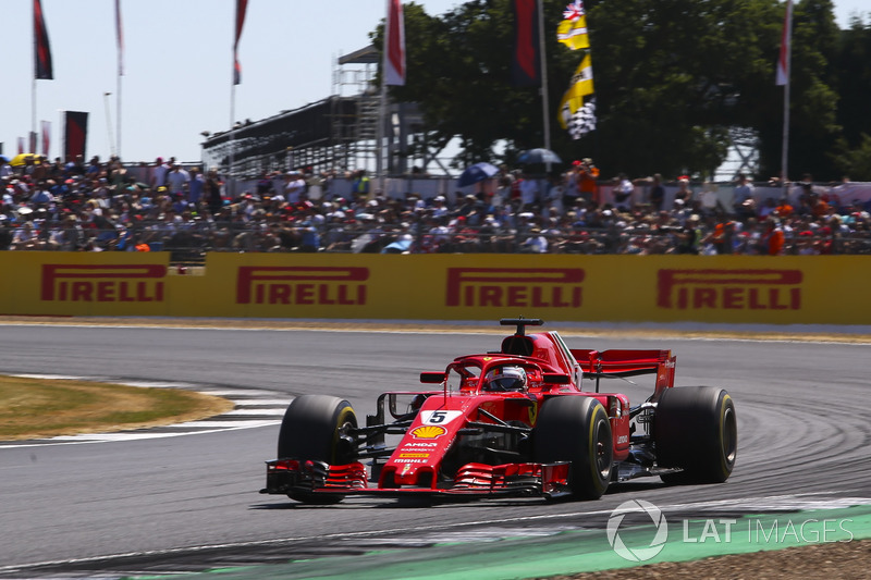 2018: Себастьян Феттель, Ferrari SF71H