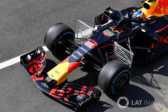 Daniel Ricciardo, Red Bull Racing RB14 