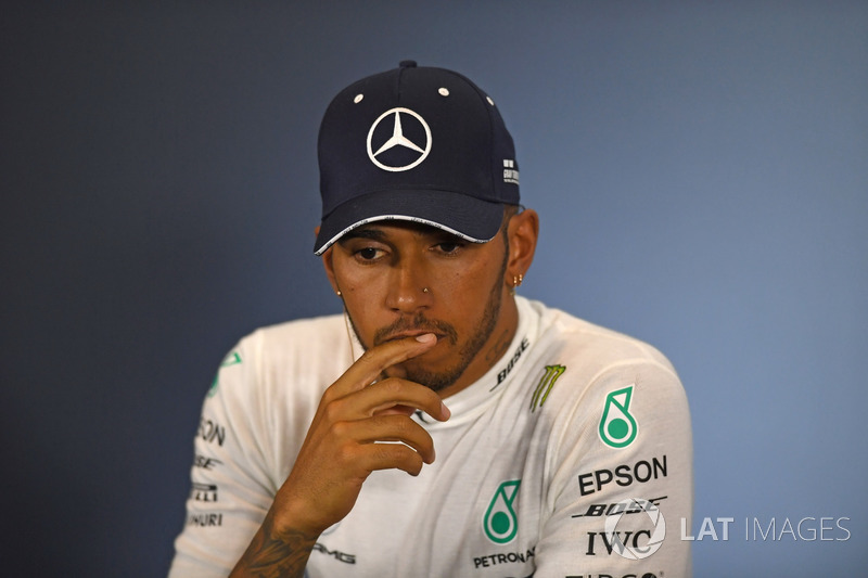 Льюис Хэмилтон, Mercedes AMG F1