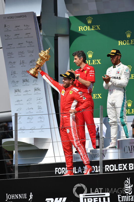 Brit Nagydíj - vasárnap - F1 2018