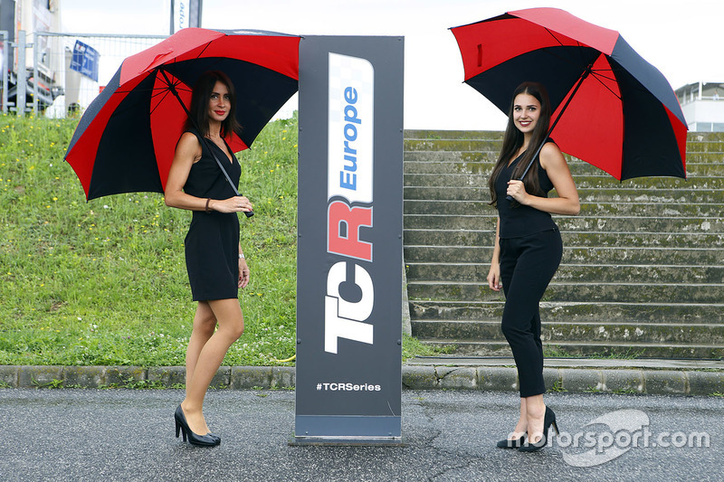 Chicas de la parrilla