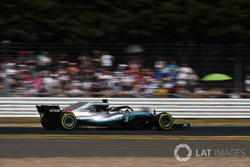 Lewis Hamilton, Mercedes-AMG F1 W09