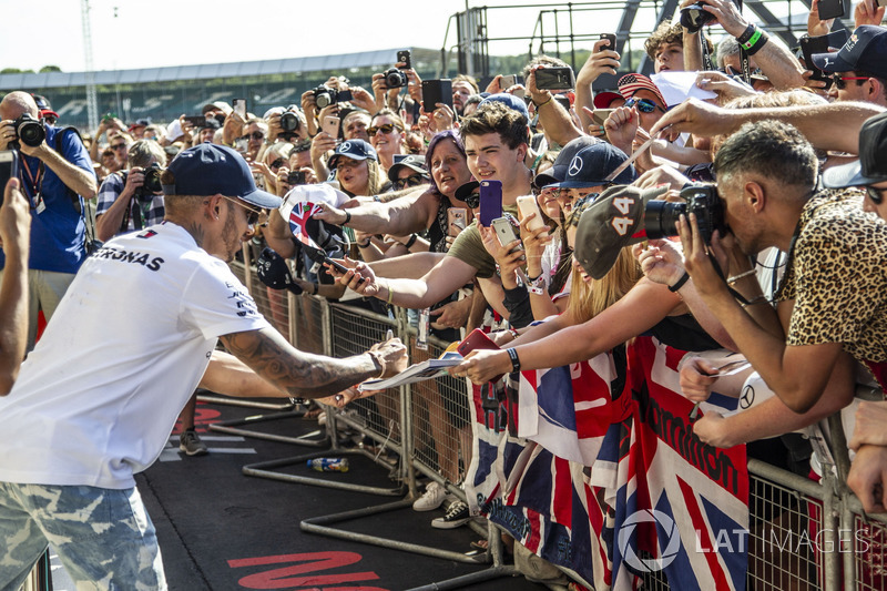 F1 2018 - Brit Nagydíj - csütörtök