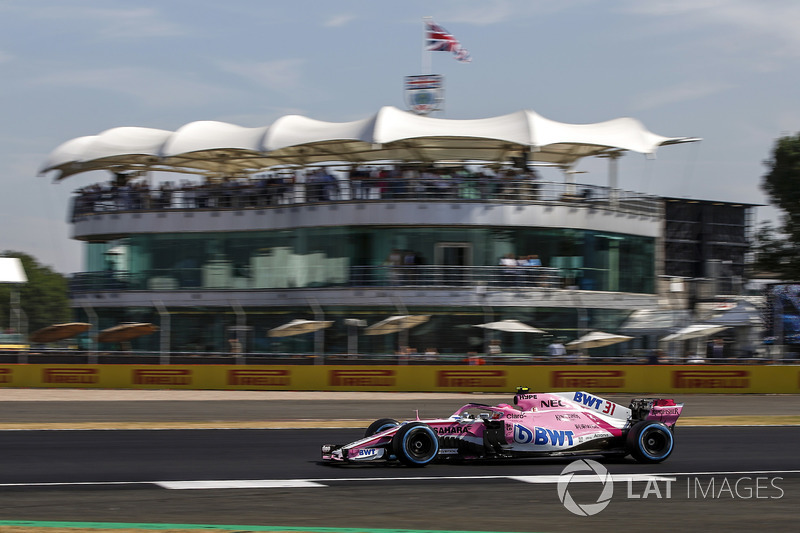 10. Esteban Ocon, Force India VJM11