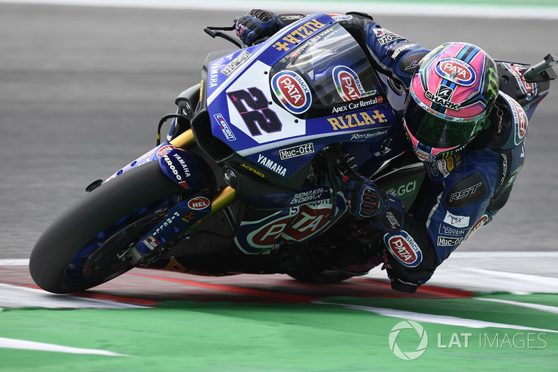 Alex Lowes, Pata Yamaha