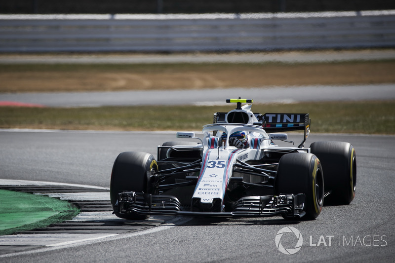 Sergey Sirotkin, Williams FW41