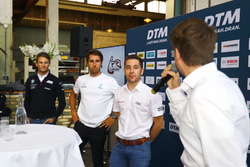 Marco Wittmann, BMW Team RMG, Daniel Juncadella, Mercedes-AMG Team HWA, Robin Frijns, Audi Sport Team Abt Sportsline
