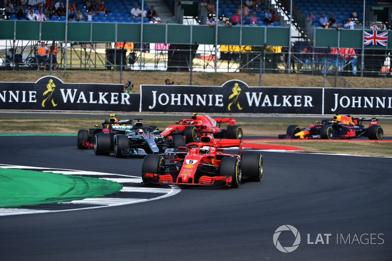 Sebastian Vettel, Ferrari SF71H
