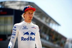 Brendon Hartley, Toro Rosso