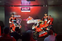 Marco Melandri, Chaz Davies, Ducati Team