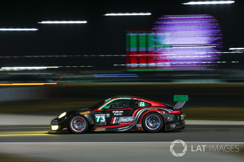 #73 Park Place Motorsports Porsche GT3 R, GTD: Patrick Lindsey, Jrg Bergmeister, Tim Pappas, Norbert Siedler