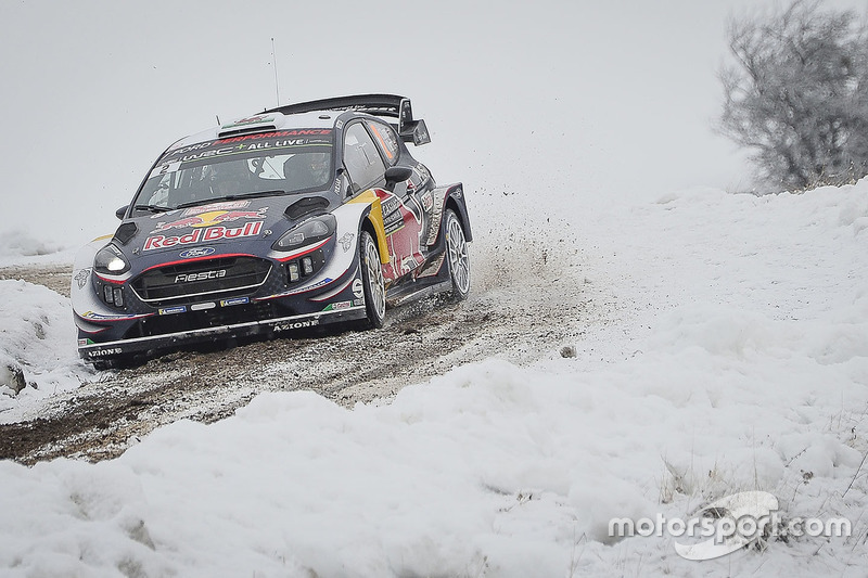 Elfyn Evans, Daniel Barritt, Ford Fiesta WRC, M-Sport Ford