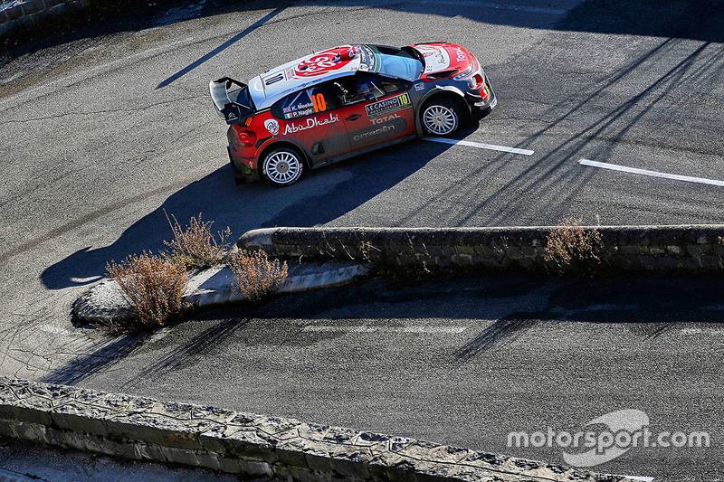Kris Meeke, Paul Nagle, Citroën C3 WRC, Citroën World Rally Team