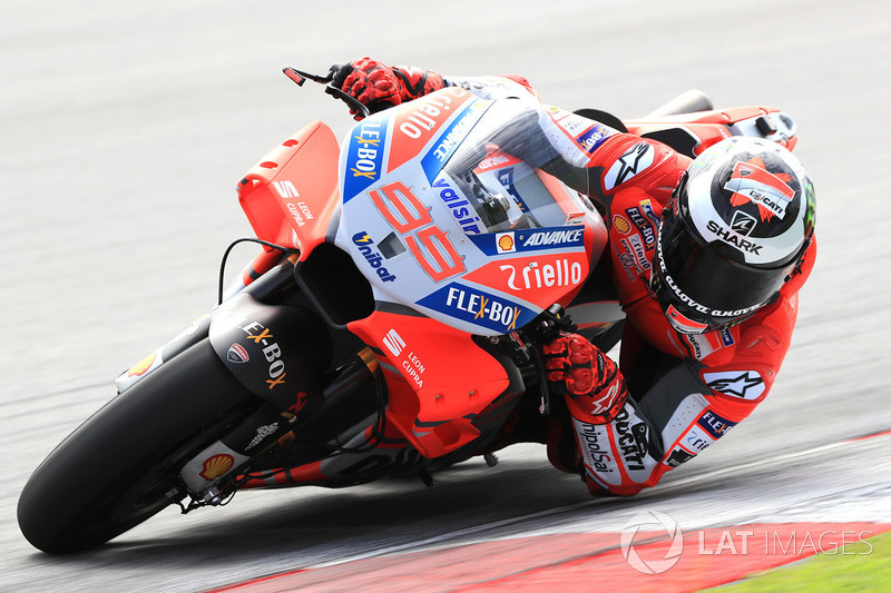 Jorge Lorenzo, Ducati Team