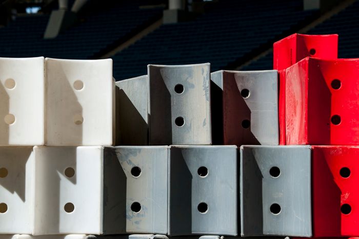 Preparaciones de la pista