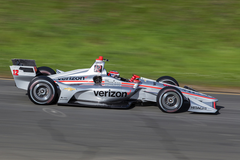 Уилл Пауэр, Team Penske Chevrolet