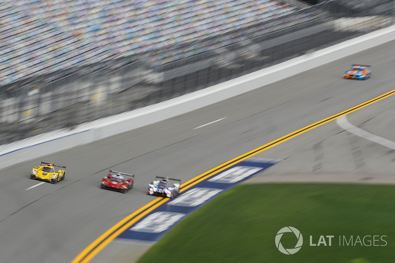 #85 JDC/Miller Motorsports ORECA 07, P: Simon Trummer, Robert Alon, Austin Cindric, Devlin DeFrancesco